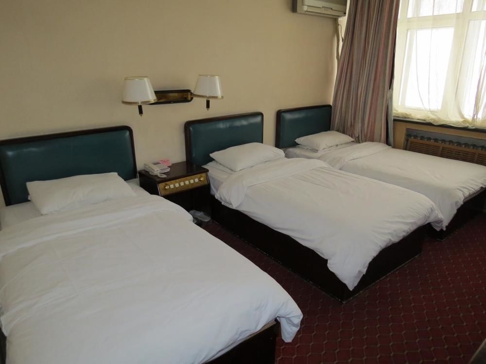 Lin Yuan Hotel ฮาร์บิน ภายนอก รูปภาพ