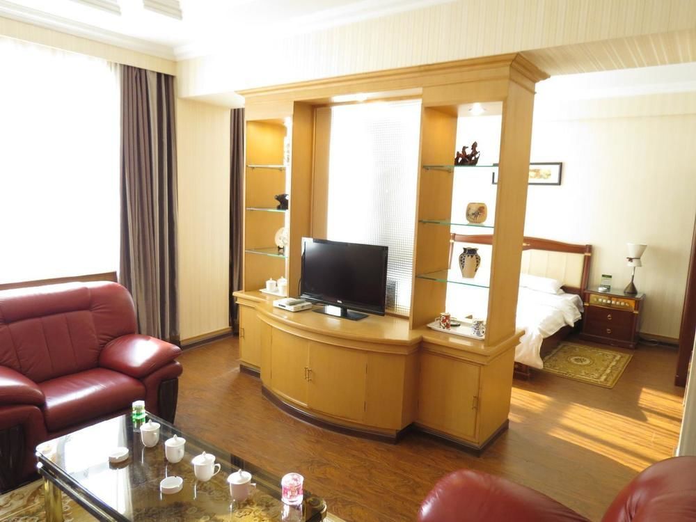 Lin Yuan Hotel ฮาร์บิน ภายนอก รูปภาพ