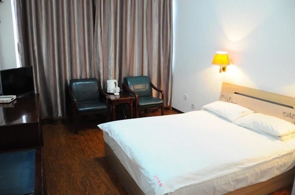 Lin Yuan Hotel ฮาร์บิน ภายนอก รูปภาพ