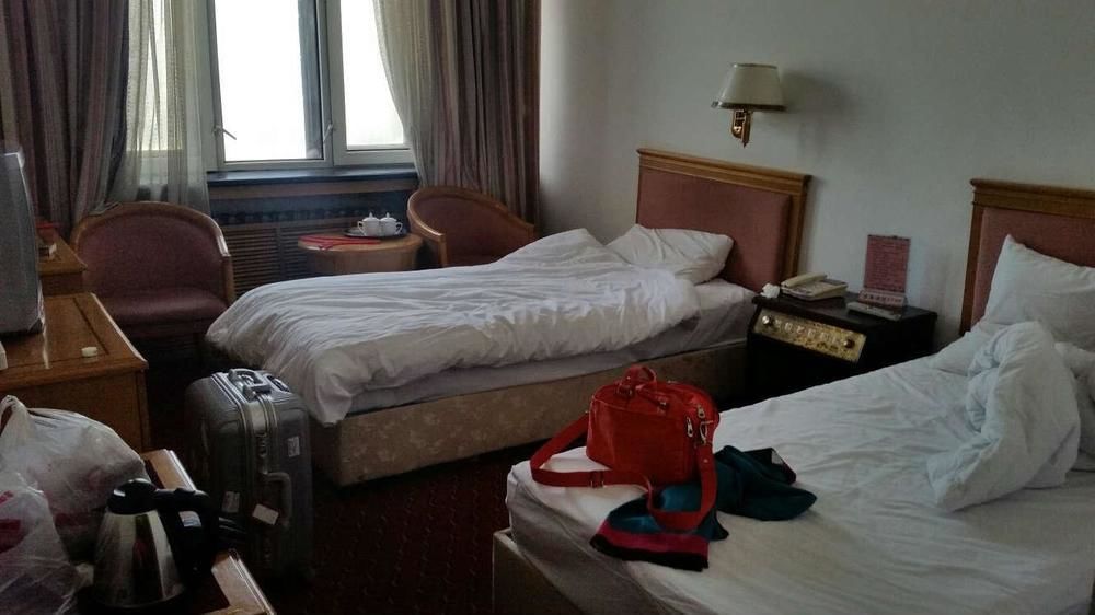 Lin Yuan Hotel ฮาร์บิน ภายนอก รูปภาพ